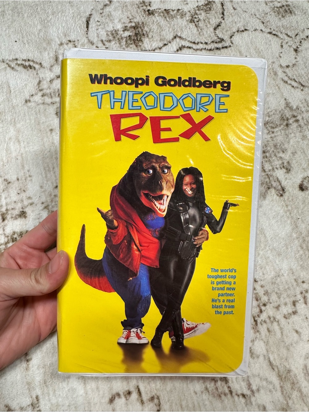 Theodore Rex (VHS, 1995) Whoopi Goldberg